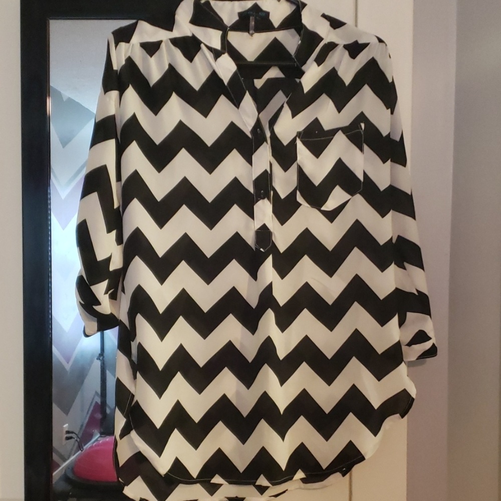 Small womans dress shirt